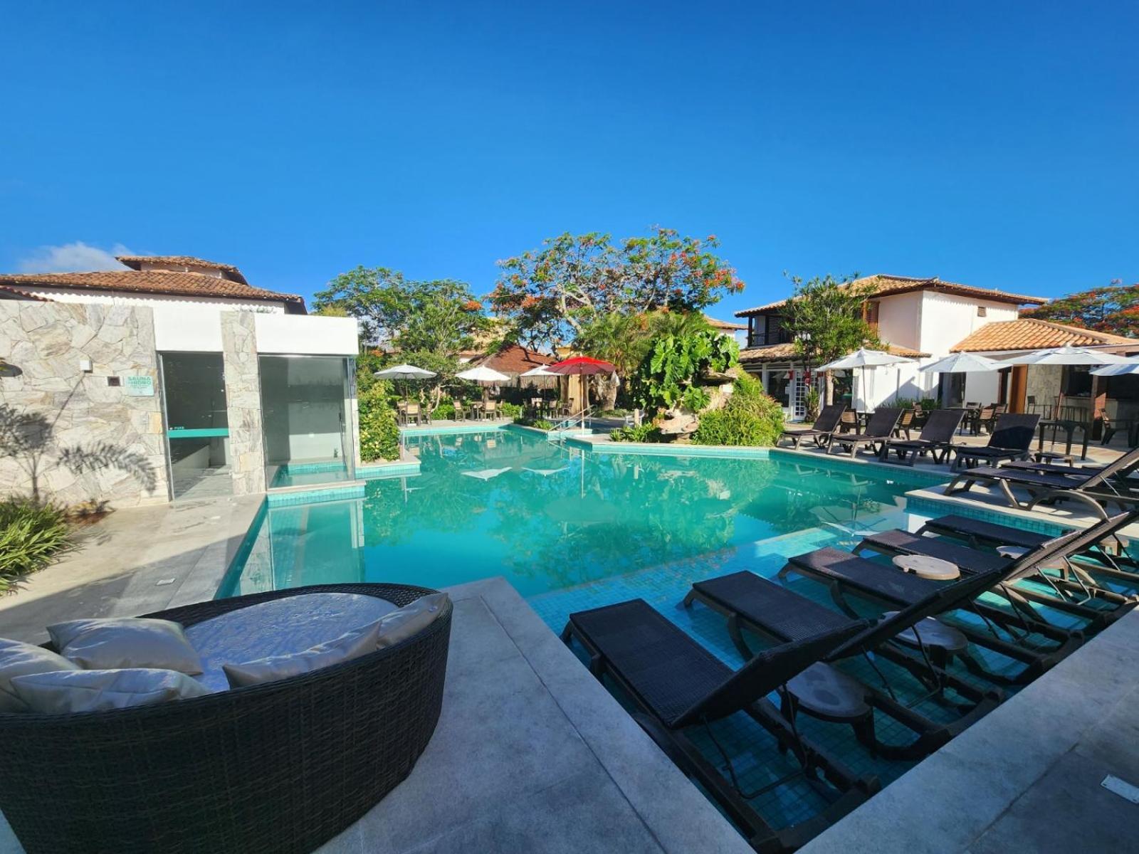 Pousada Dos Tangaras Armacao dos Buzios ภายนอก รูปภาพ